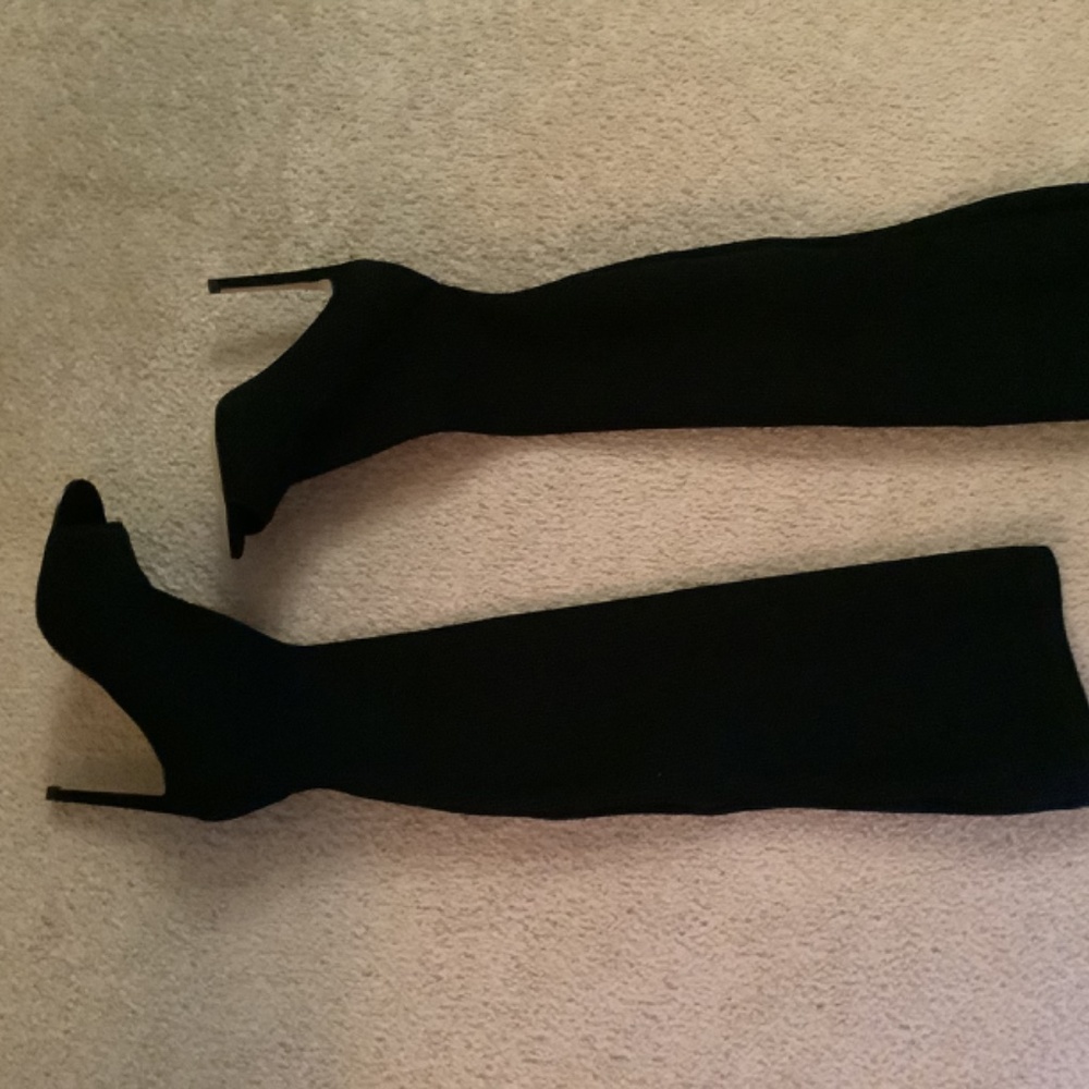 Peep toe boots Zara - Picture 4 of 15